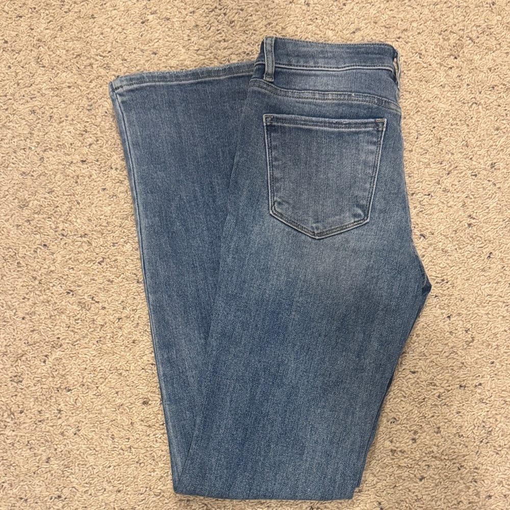 Classic High Rise Denim Jeans